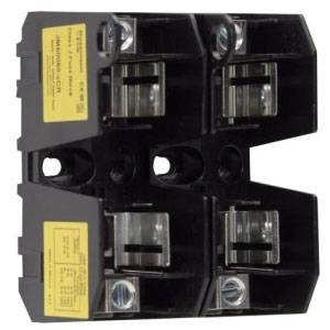 EATON Edison JM60060-2CR Fuse Block, 600 V, 60 A