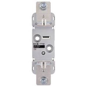 Bussmann SD1-D Screw, For Use With NH Base, NH1 Fuse Link, 400/500/690 VAC NH Series Class gG/aM Low Voltage Fuse, 690 V, 250 A, DIN Rail, Threaded Mount, 1/4 in Screw, Thermoplastic, Silver
