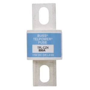 Edison Telpower® TPL-CR Circuit Limiting Fast Acting Fuse, 400 A, 170 VDC, 100 kA Interrupt