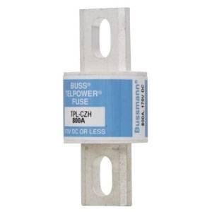 Edison Telpower® TPL-CR Circuit Limiting Fast Acting Fuse, 400 A, 170 VDC, 100 kA Interrupt