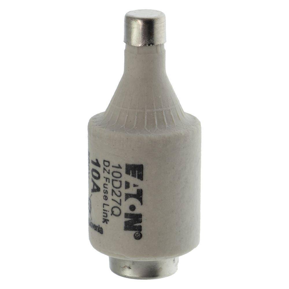 Edison 10D27Q Fast Acting Fuse, 10 A, 500 VAC, 50 kA Interrupt
