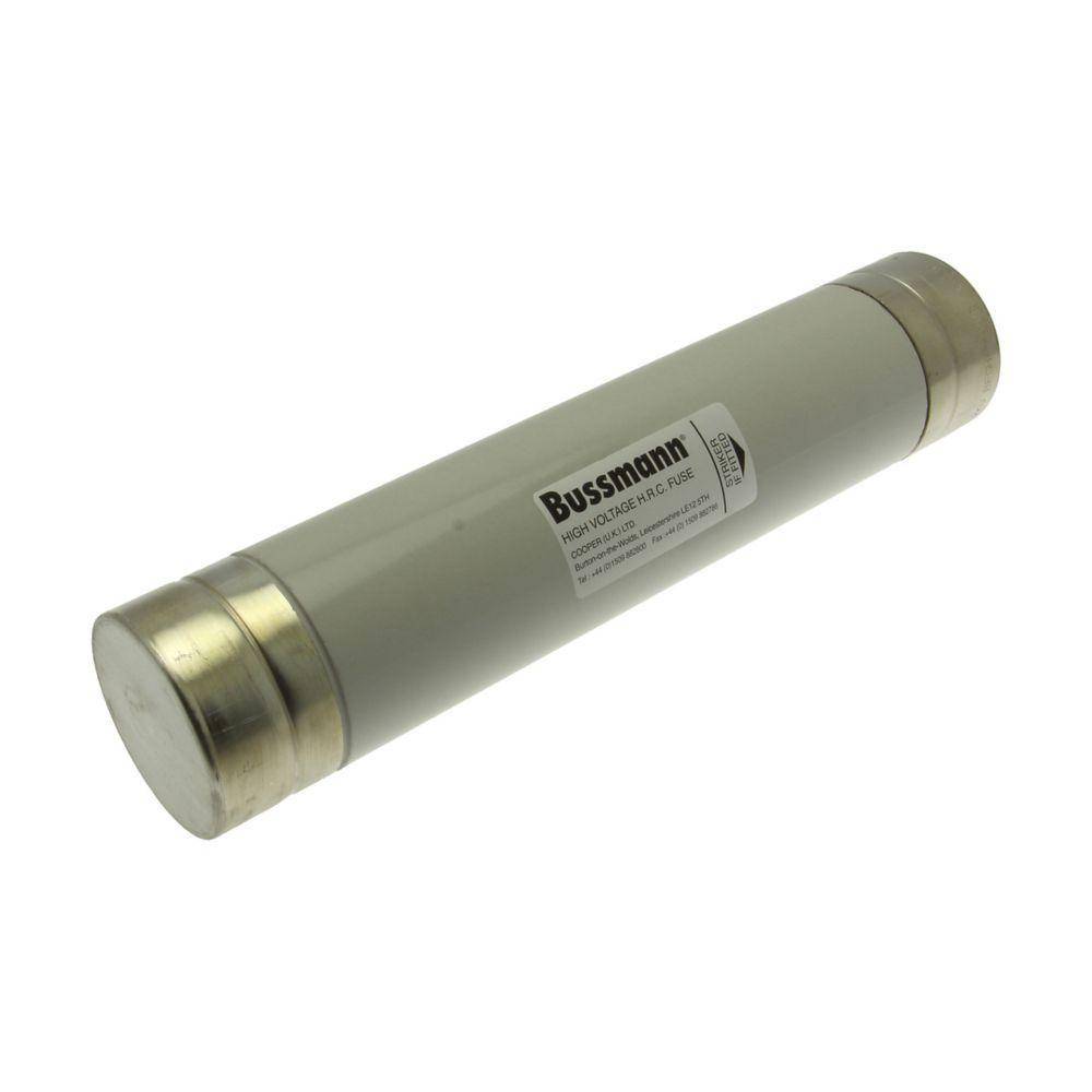 Bussmann 12BFGHA100 DIN Dimensioned Medium Voltage Fuse Link, 12 kV, 100 A