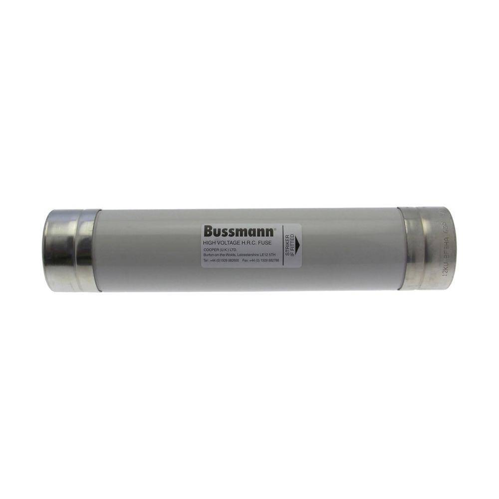 Bussmann 12BFGHA63 DIN Dimensioned Medium Voltage Fuse Link, 12 kV, 63 A