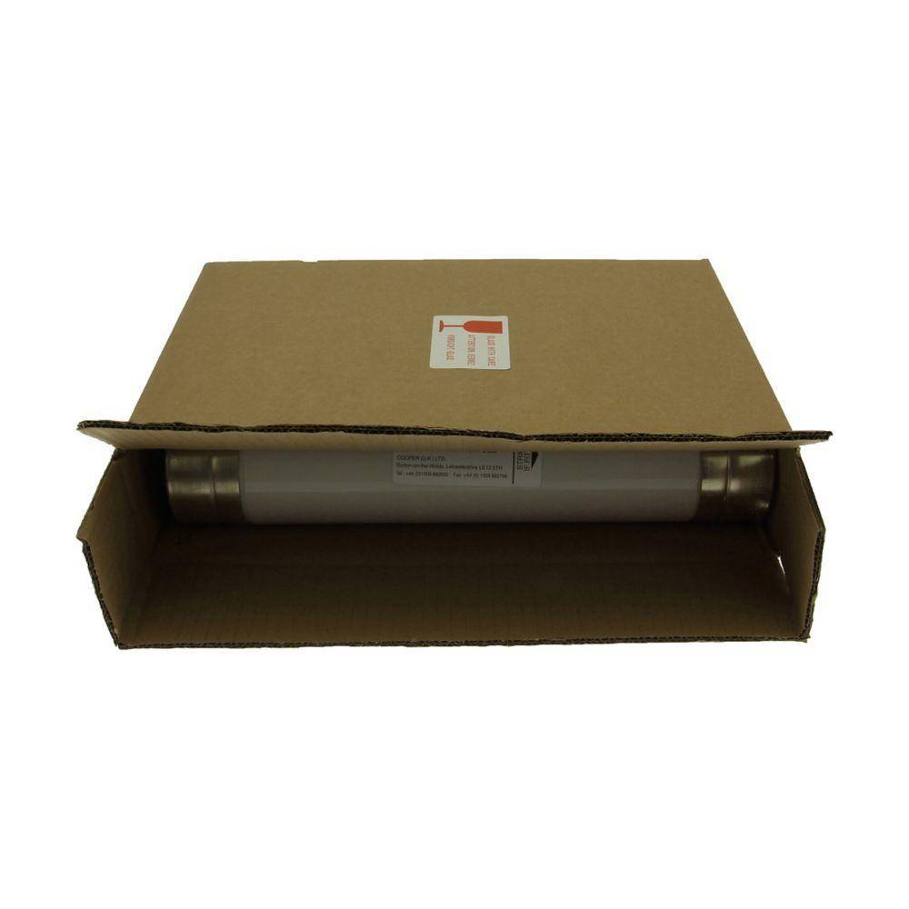 Bussmann 12BFGHA80 DIN Dimensioned Medium Voltage Fuse Link, 12 kV, 80 A