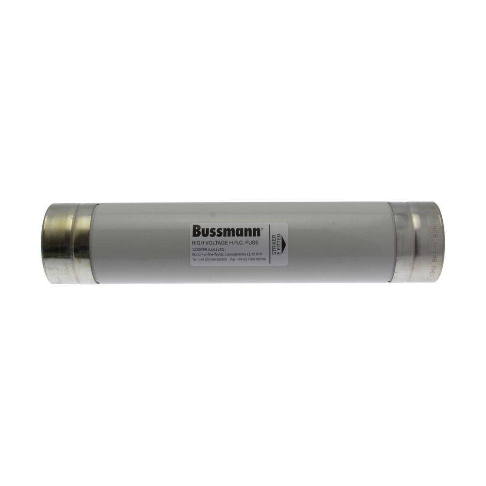 Bussmann 12BFGHA80 DIN Dimensioned Medium Voltage Fuse Link, 12 kV, 80 A