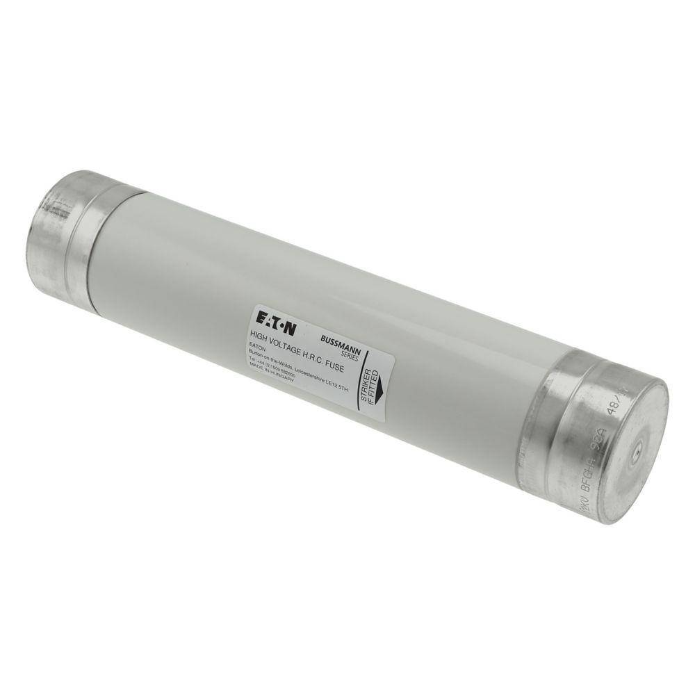 Bussmann 12BFGHA90 DIN Dimensioned Medium Voltage Fuse Link, 12 kV, 90 A