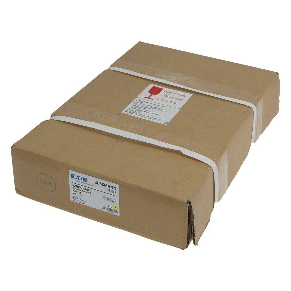 Bussmann 12BFGHA90 DIN Dimensioned Medium Voltage Fuse Link, 12 kV, 90 A