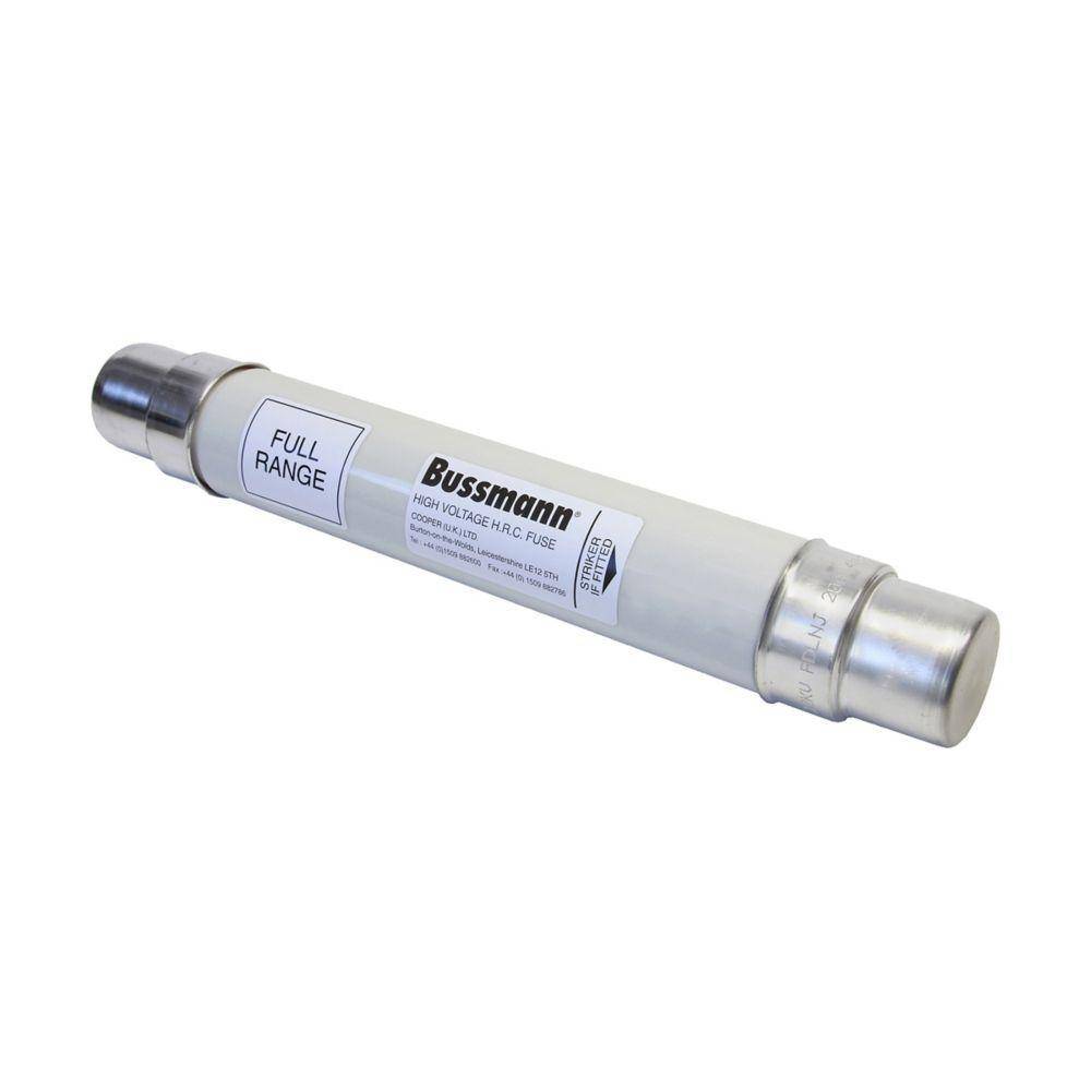 Bussmann 12FDLSJ6.3 FDLSJ Type F Current Limiting Medium Voltage Full Range Fuse Link, 6.3 A, 12 kV, Cartridge Body