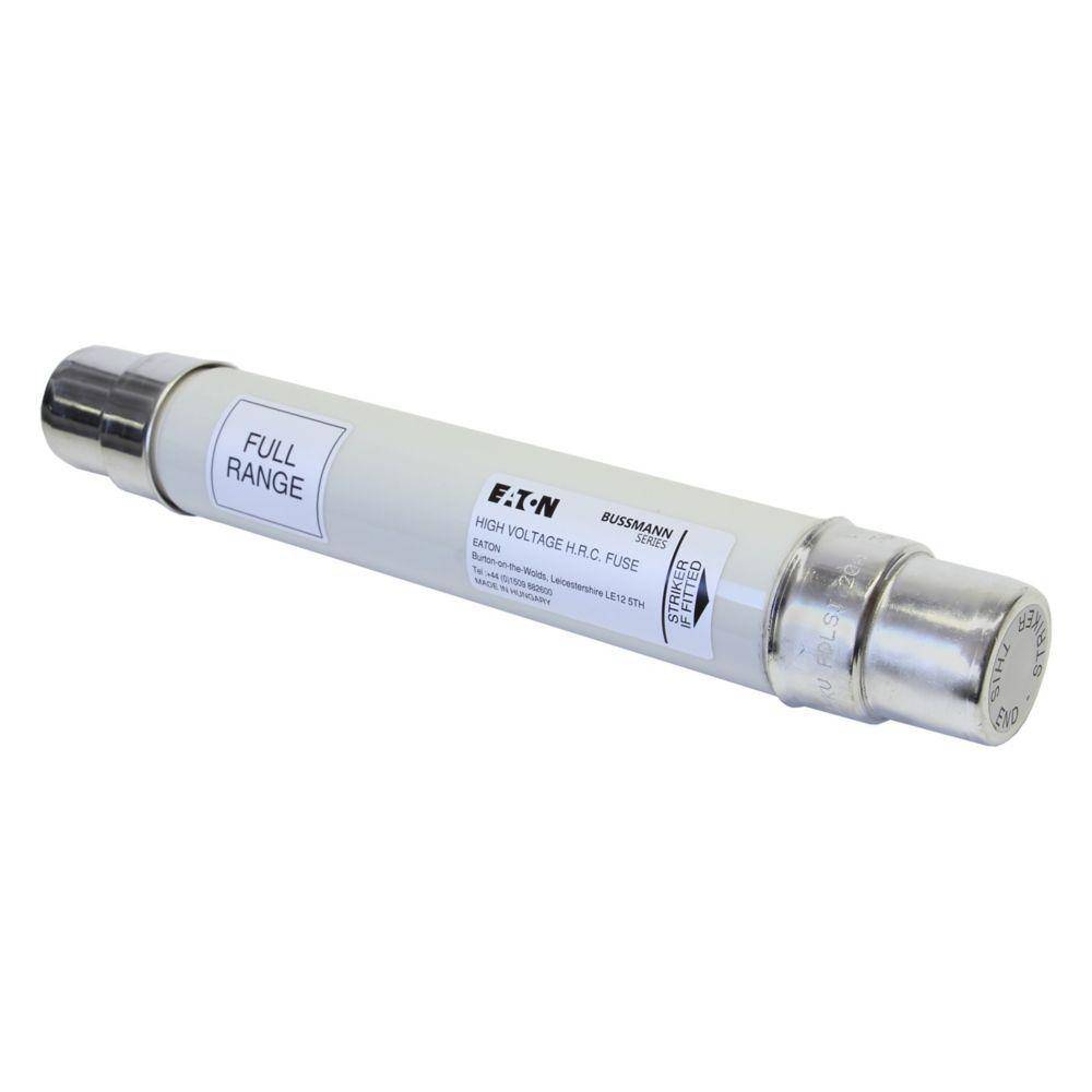 Bussmann 12FDLSJ20 DIN Dimensioned Medium Voltage Type F Current Limiting Fuse Link, 12 kV, 20 A