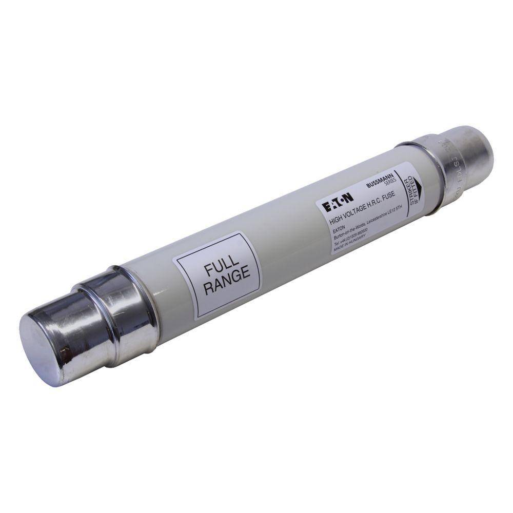 Bussmann 12FDLSJ20 DIN Dimensioned Medium Voltage Type F Current Limiting Fuse Link, 12 kV, 20 A