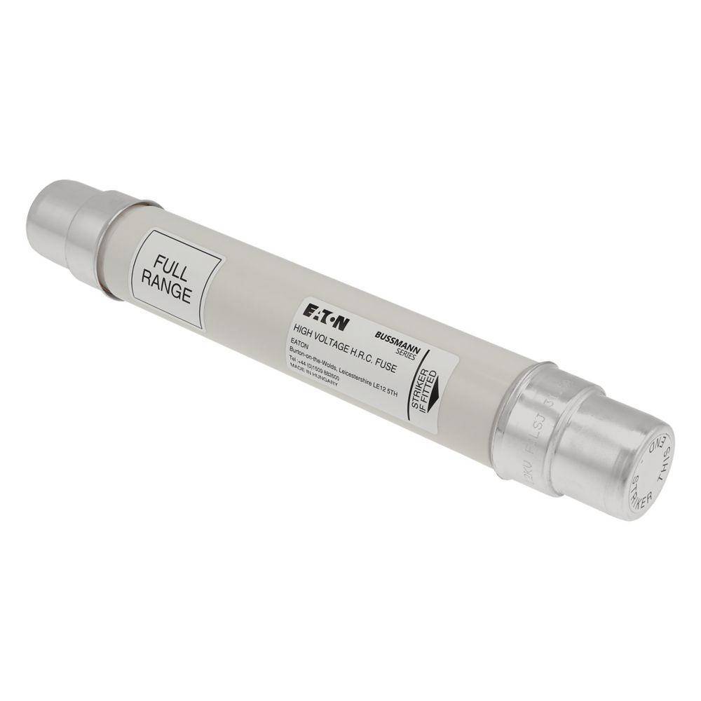 Bussmann 12FDLSJ31.5 FDLSJ Medium Voltage Type F Current Limiting Fuse Link, 31.5 A, 12 kV, 50 kA Interrupt, Cartridge Body