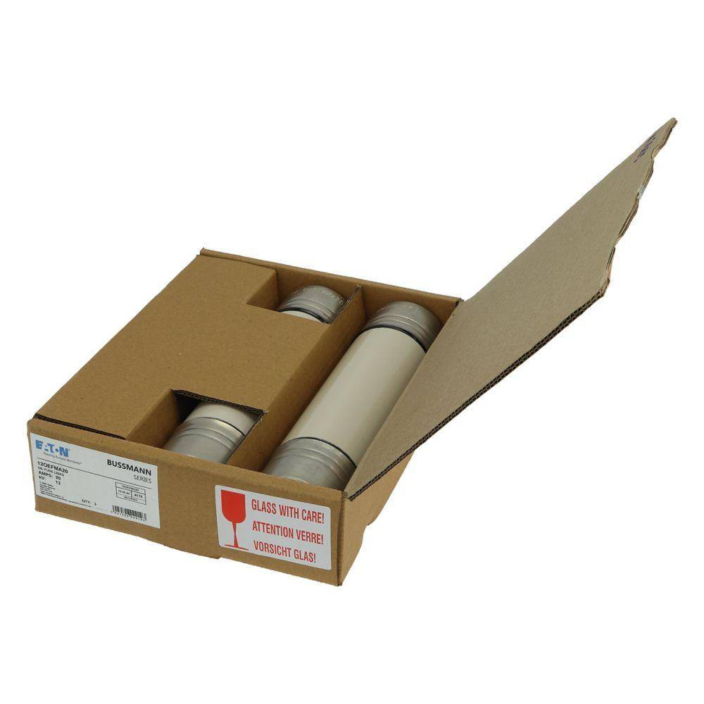 Bussmann 12OEFMA20 British Standard Medium Voltage Oiltight Fuse Link, 12 kV, 20 A