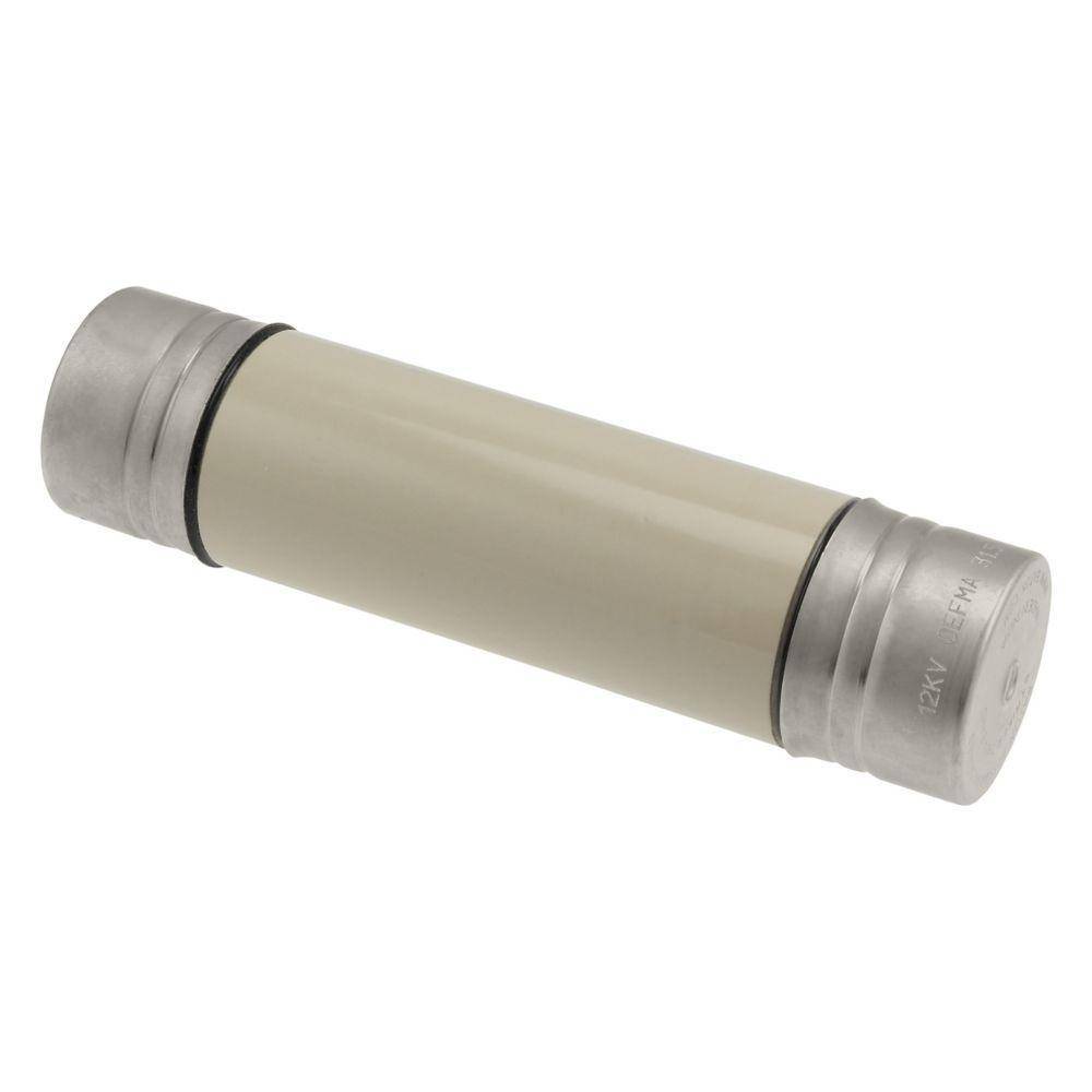 Bussmann 12OEFMA31.5 OEF British Standard Medium Voltage Oiltight IEC Fuse With Powerful Pyrotechnic Striker Pin, 31.5 A, 12 kV, 40 kA Interrupt, Class: Back-Up, Cartridge Body