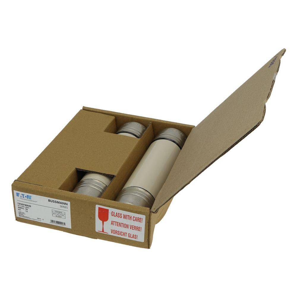 Bussmann 12OEFMA50 British Standard Medium Voltage Oiltight Fuse Link, 12 kV, 50 A