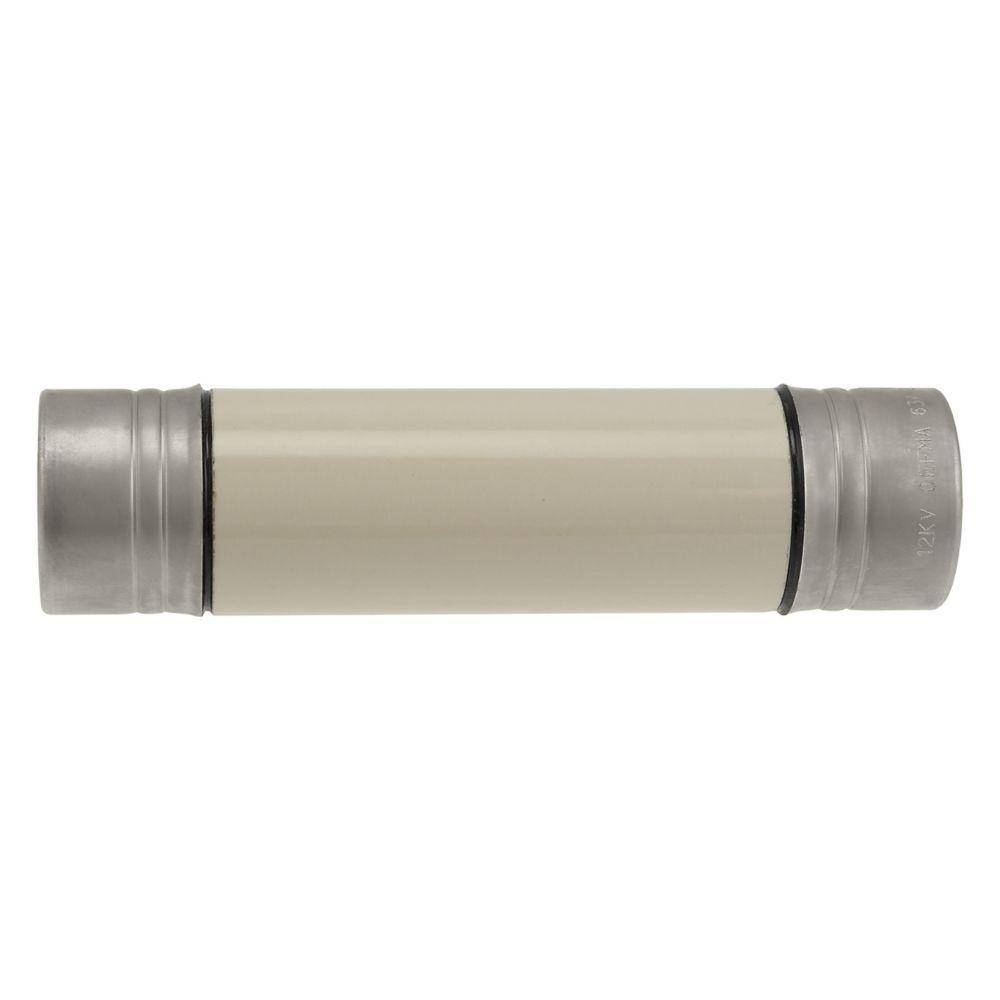 Bussmann 12OEFMA6.3 OEF British Standard Medium Voltage Oiltight IEC Fuse With Powerful Pyrotechnic Striker Pin, 6.3 A, 12 kV, 40 kA Interrupt, Class: Back-Up