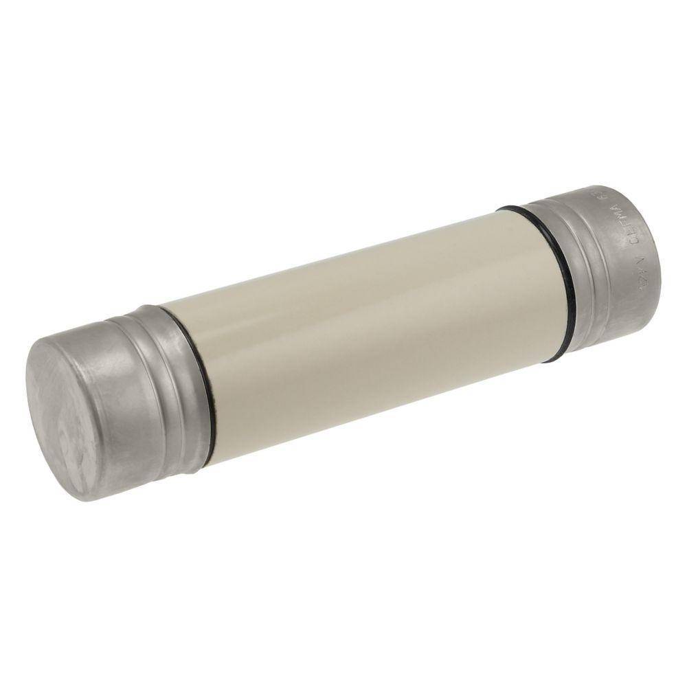 Bussmann 12OEFMA63 OEF British Standard Medium Voltage Oiltight IEC Fuse With Powerful Pyrotechnic Striker Pin, 63 A, 12 kV, 40 kA Interrupt, Class: Back-Up, Cartridge Body