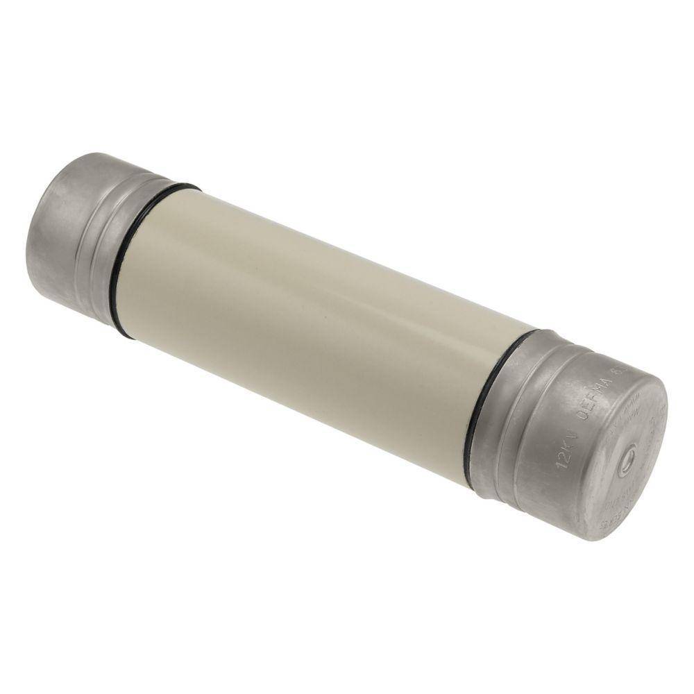 Bussmann 12OEFMA63 OEF British Standard Medium Voltage Oiltight IEC Fuse With Powerful Pyrotechnic Striker Pin, 63 A, 12 kV, 40 kA Interrupt, Class: Back-Up, Cartridge Body