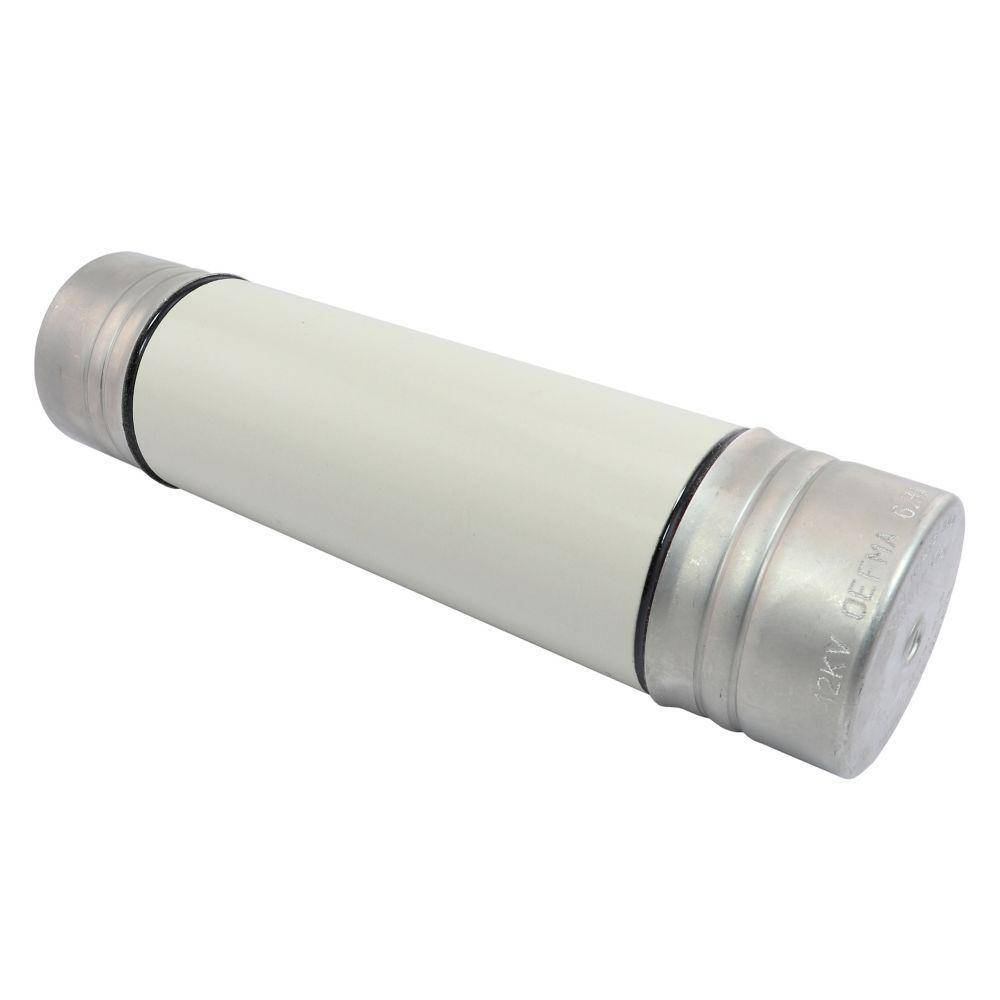 Bussmann 12OEFMA6.3 OEF British Standard Medium Voltage Oiltight IEC Fuse With Powerful Pyrotechnic Striker Pin, 6.3 A, 12 kV, 40 kA Interrupt, Class: Back-Up