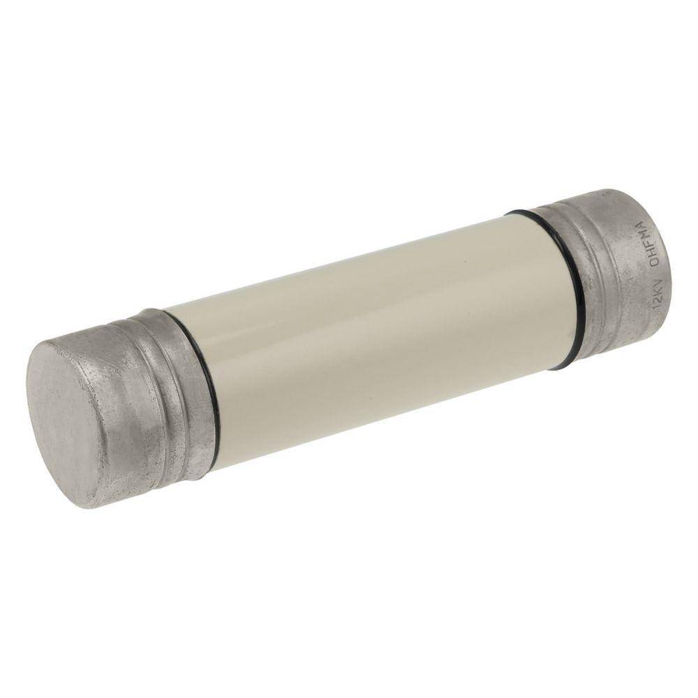 Bussmann 12OHFMA100 Medium Voltage Cylindrical Oil Fuse Link With Striker, 12 kVAC, 100 A