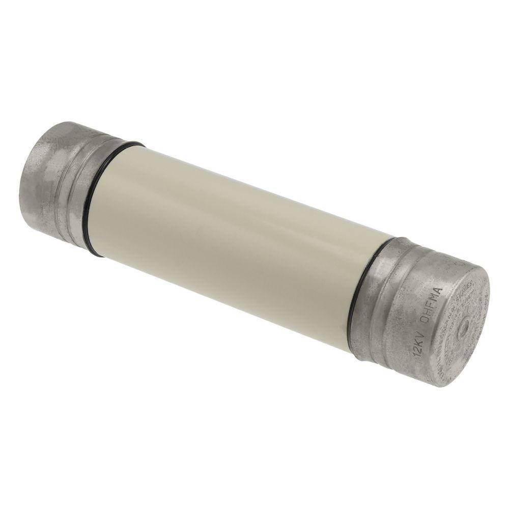 Bussmann 12OHFMA100 Medium Voltage Cylindrical Oil Fuse Link With Striker, 12 kVAC, 100 A