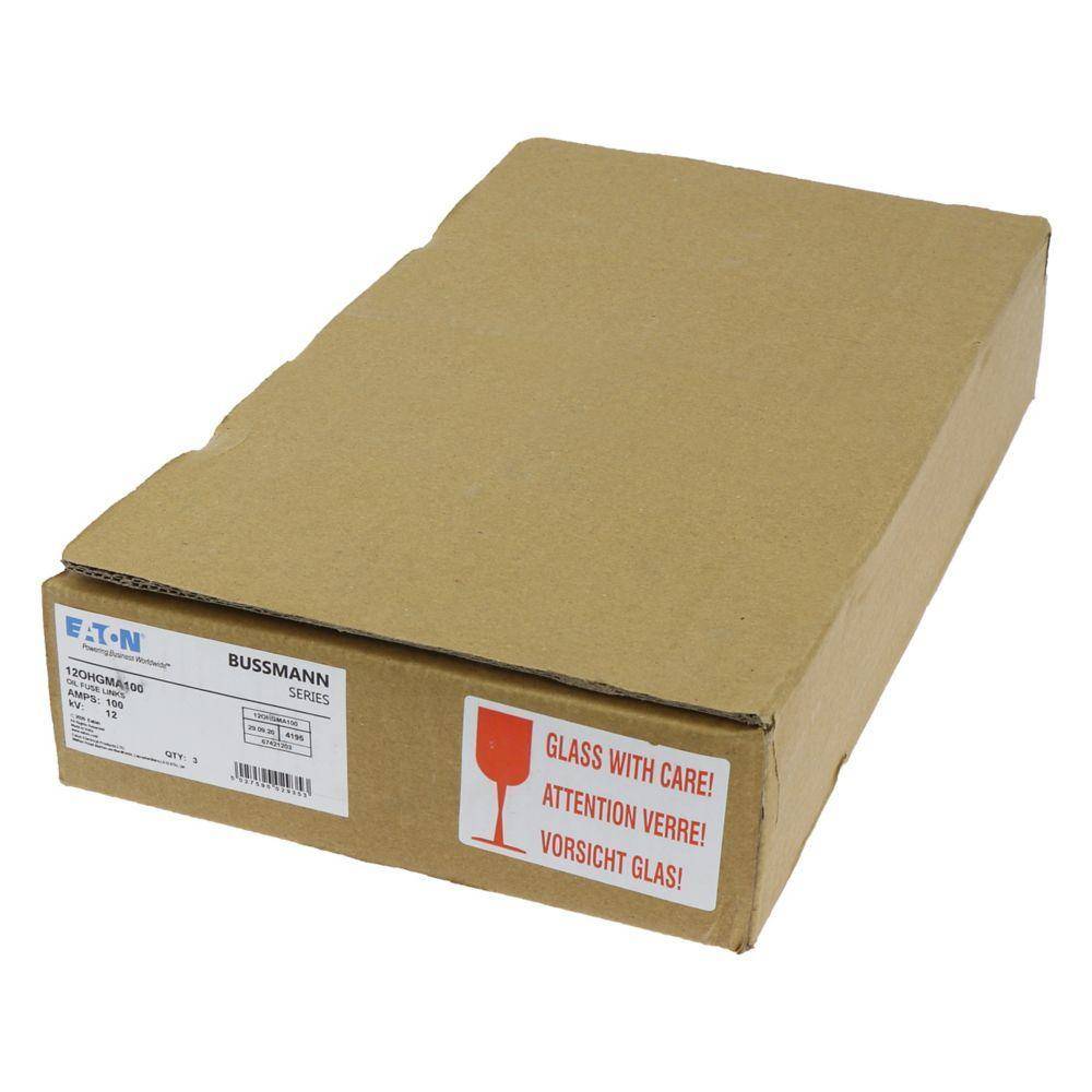 Bussmann 12OHGMA100 British Standard Medium Voltage Oiltight Fuse Link, 12 kV, 100 A