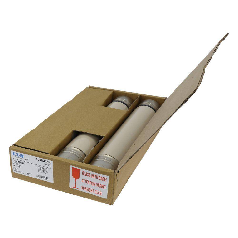 Bussmann 12OHGMA100 British Standard Medium Voltage Oiltight Fuse Link, 12 kV, 100 A