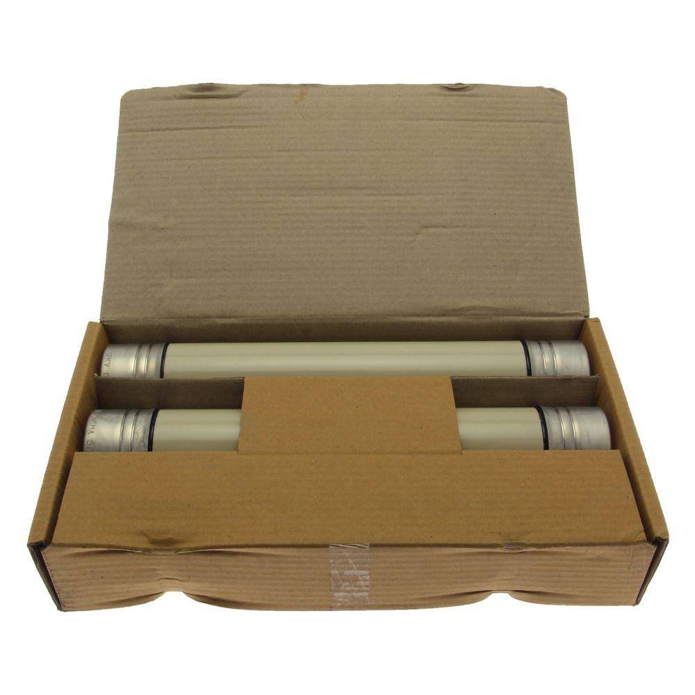 Bussmann 12OHGMA31.5 OHG British Standard Medium Voltage Oiltight IEC Fuse With Powerful Pyrotechnic Striker Pin, 31.5 A, 12 kV, 40 kA Interrupt, Class: Back-Up, Cartridge Body