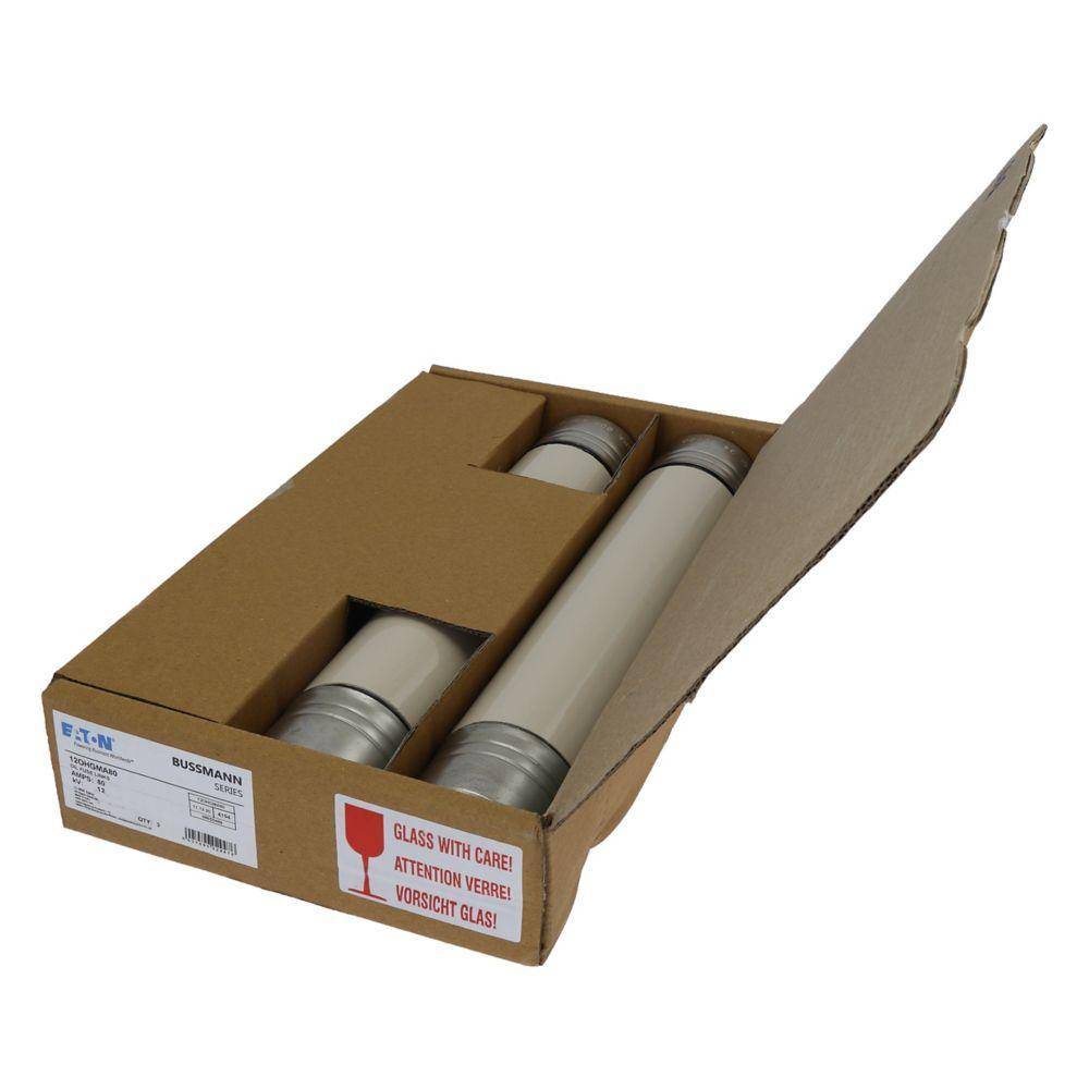 Bussmann 12OHGMA80 British Standard Medium Voltage Oiltight Fuse Link, 12 kV, 80 A