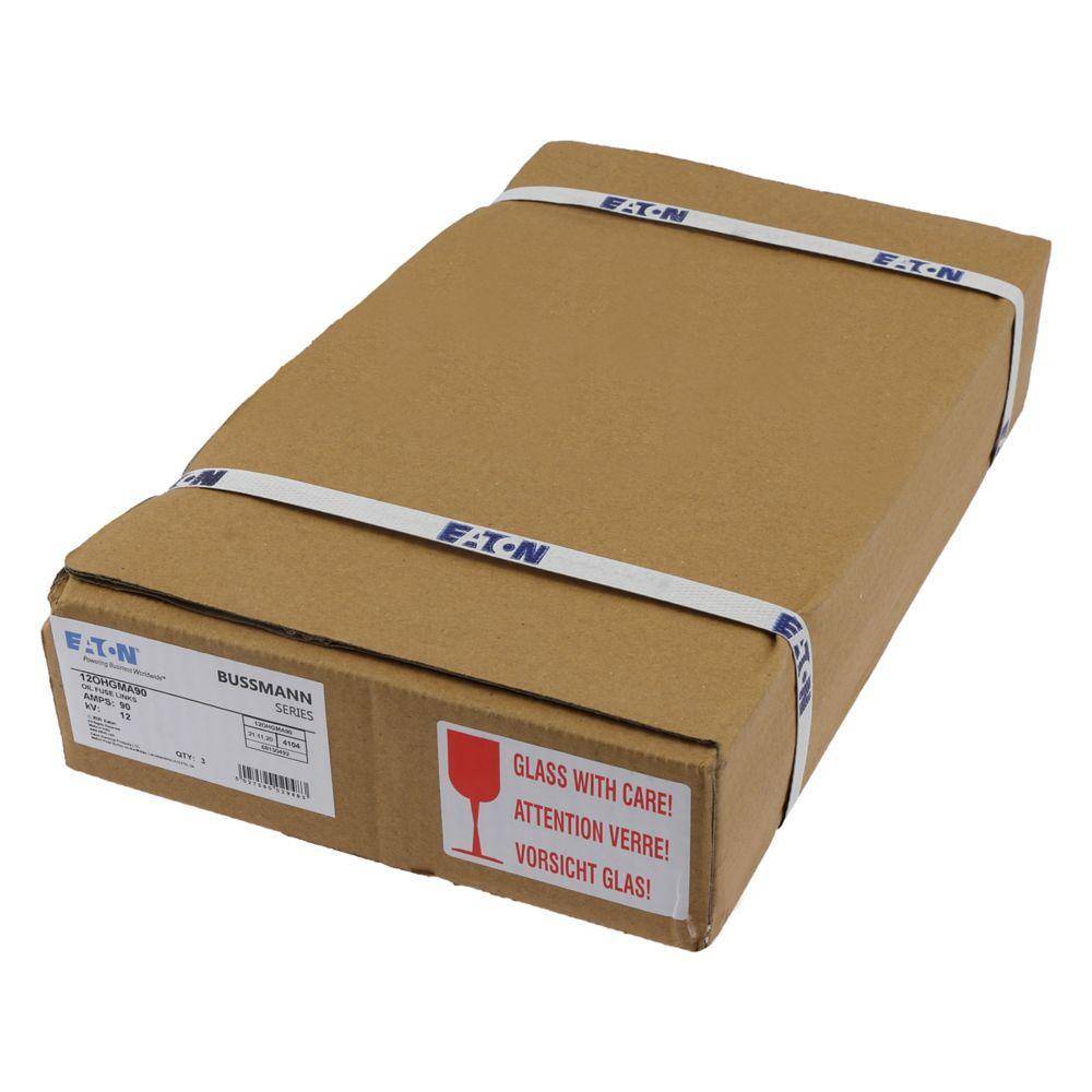 Bussmann 12OHGMA90 British Standard Medium Voltage Oiltight Fuse Link, 12 kV, 90 A