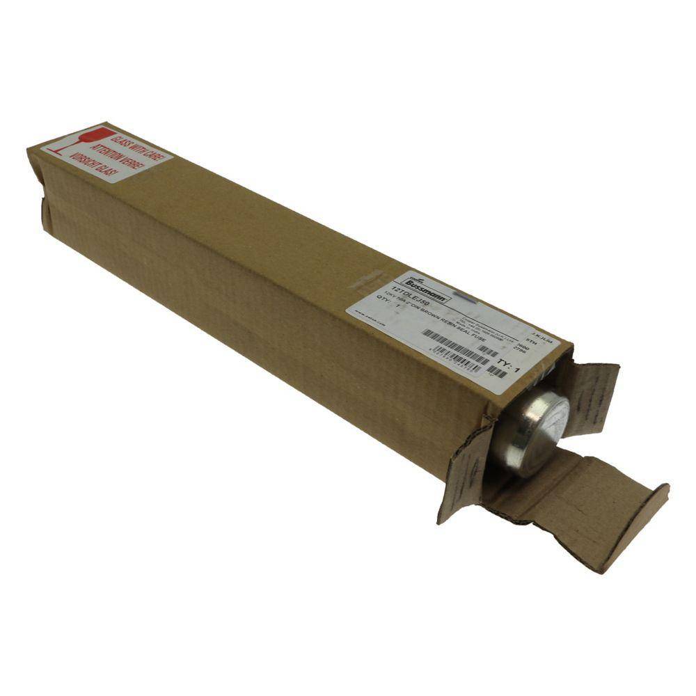 Bussmann 12TDLEJ50 DIN Dimensioned Euro-IEC Fuse, 50 A, 12 kV, 63 kA Interrupt