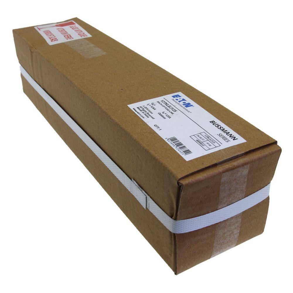 Bussmann 12TKLEJ125 TKLEJ Back-Up DIN Dimensioned Medium Voltage Type T Current Limiting IEC Fuse, 25 A, 12 kV, 63 kA Interrupt, Class: Back-Up, Cartridge Body