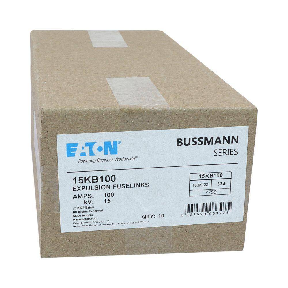 Bussmann 15KB100 Bussmann Series Expulsion Fuse, 15 kV, 100 A