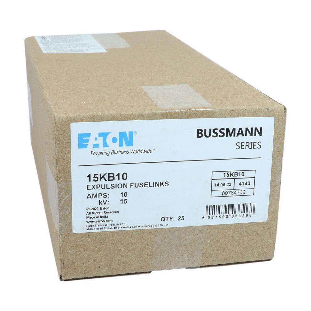 Bussmann 15KB10 Fuse Link - Medium & High Voltage, 15 kV, 10 A