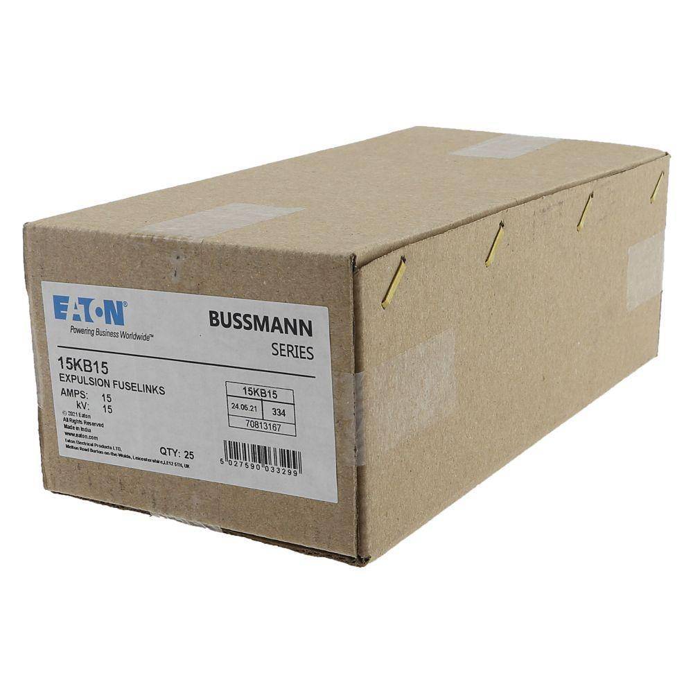 Bussmann 15KB15 Fuse Link - Medium & High Voltage, 15 kV, 15 A