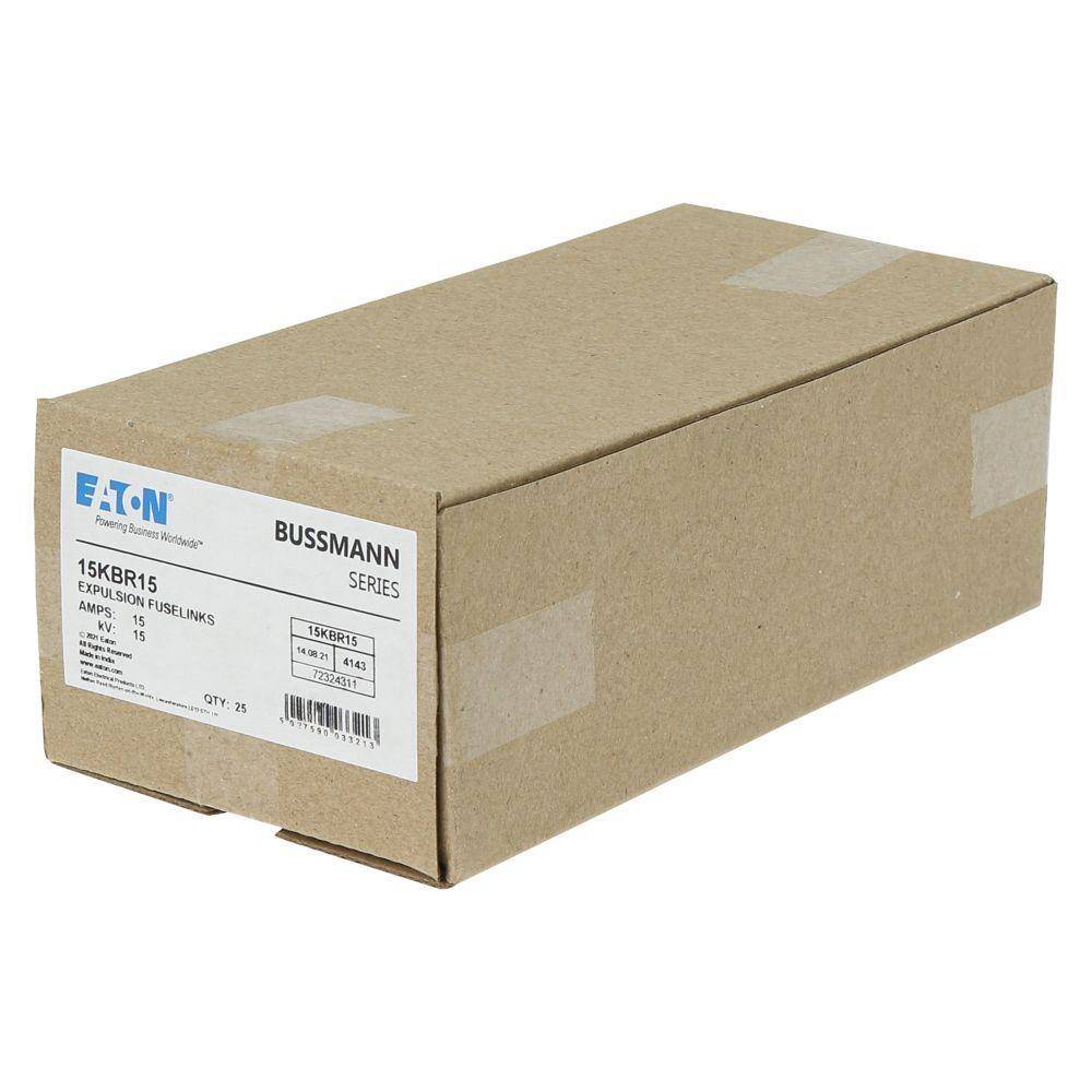 Bussmann 15KBR15 Bussmann Series Expulsion Fuse, 15 kV, 15 A