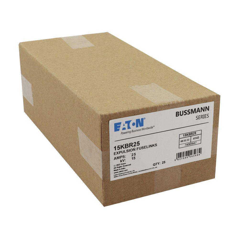 Bussmann 15KBR25 Bussmann Series Expulsion Fuse, 15 kV, 25 A