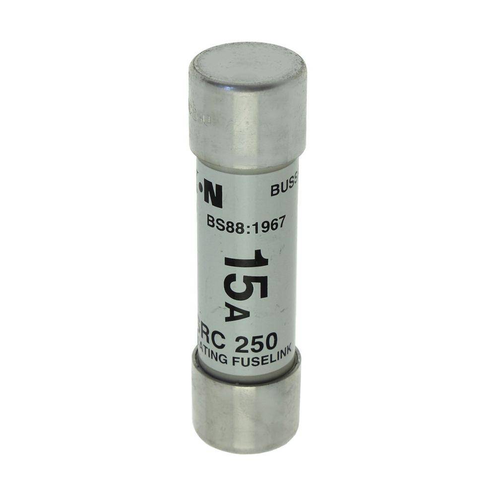 Edison 15SRC250 High Speed Traction Fuse, 15 A, 250 VDC