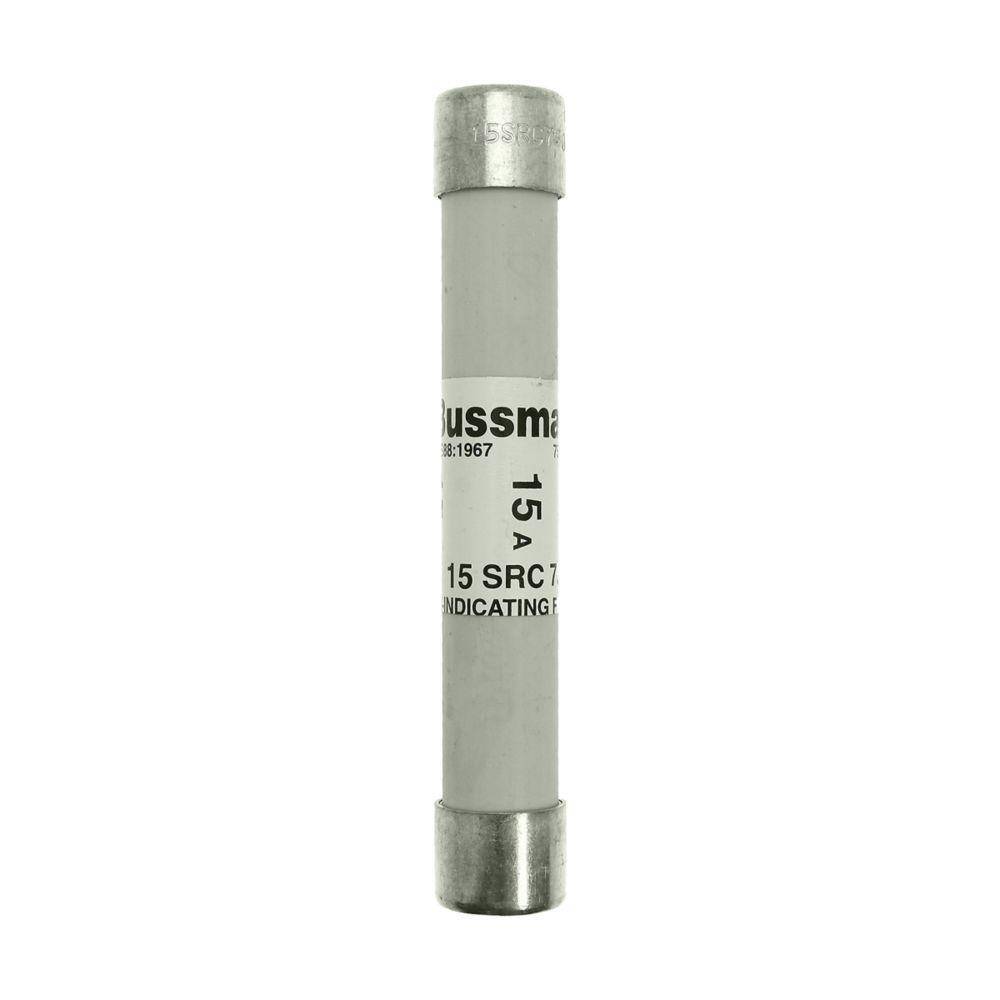 Edison 15SRC750 High Speed Traction Fuse, 15 A, 750 VDC