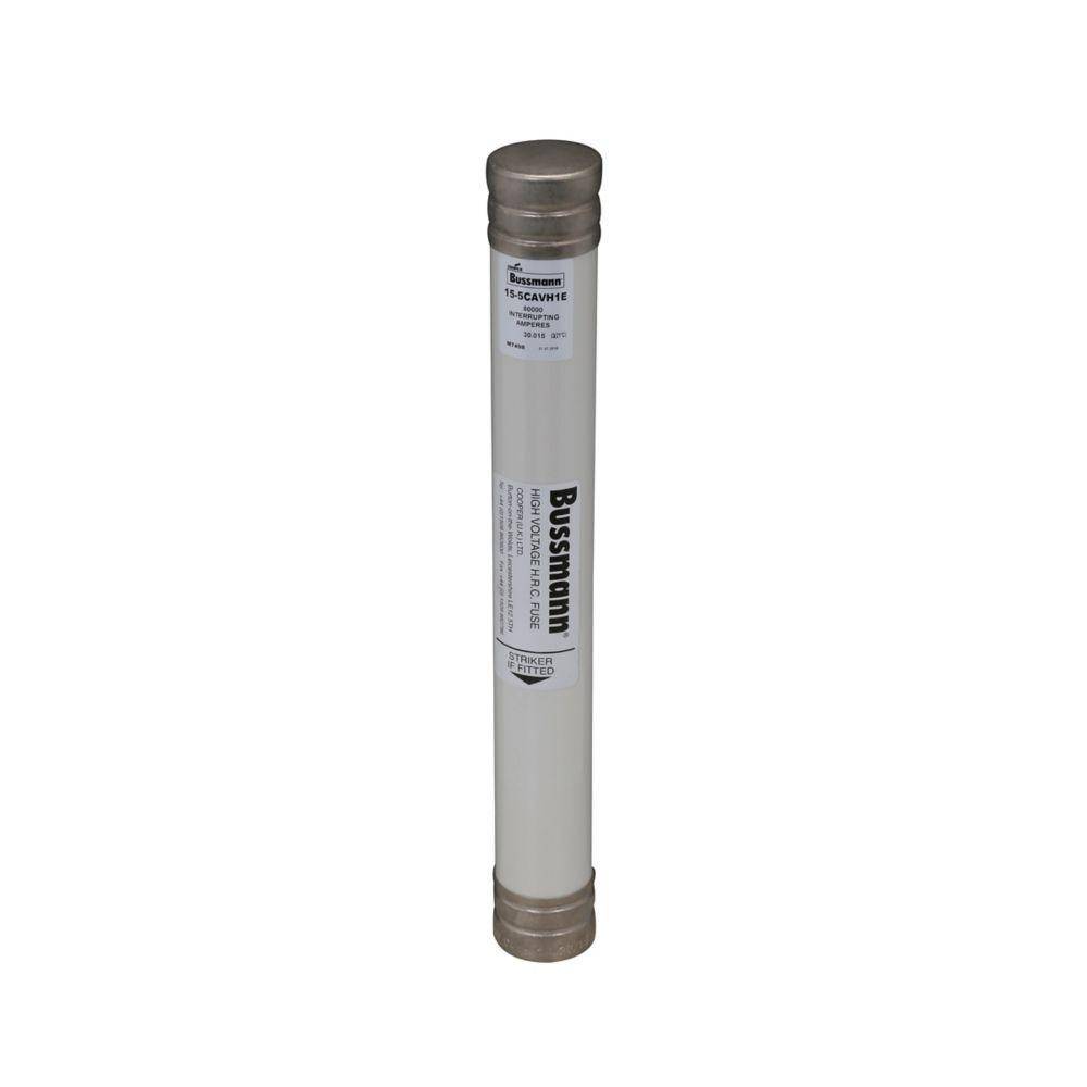 Edison 15.5CAVH1E CAVH Single Barrel Medium Voltage Fuse, 1 A, 15.5 kV, 80 kA Interrupt, Class: E
