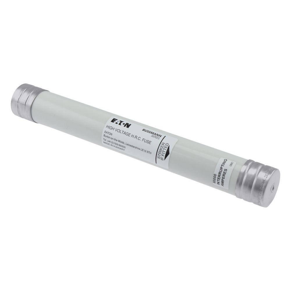 Edison 15.5CAVH1E CAVH Single Barrel Medium Voltage Fuse, 1 A, 15.5 kV, 80 kA Interrupt, Class: E