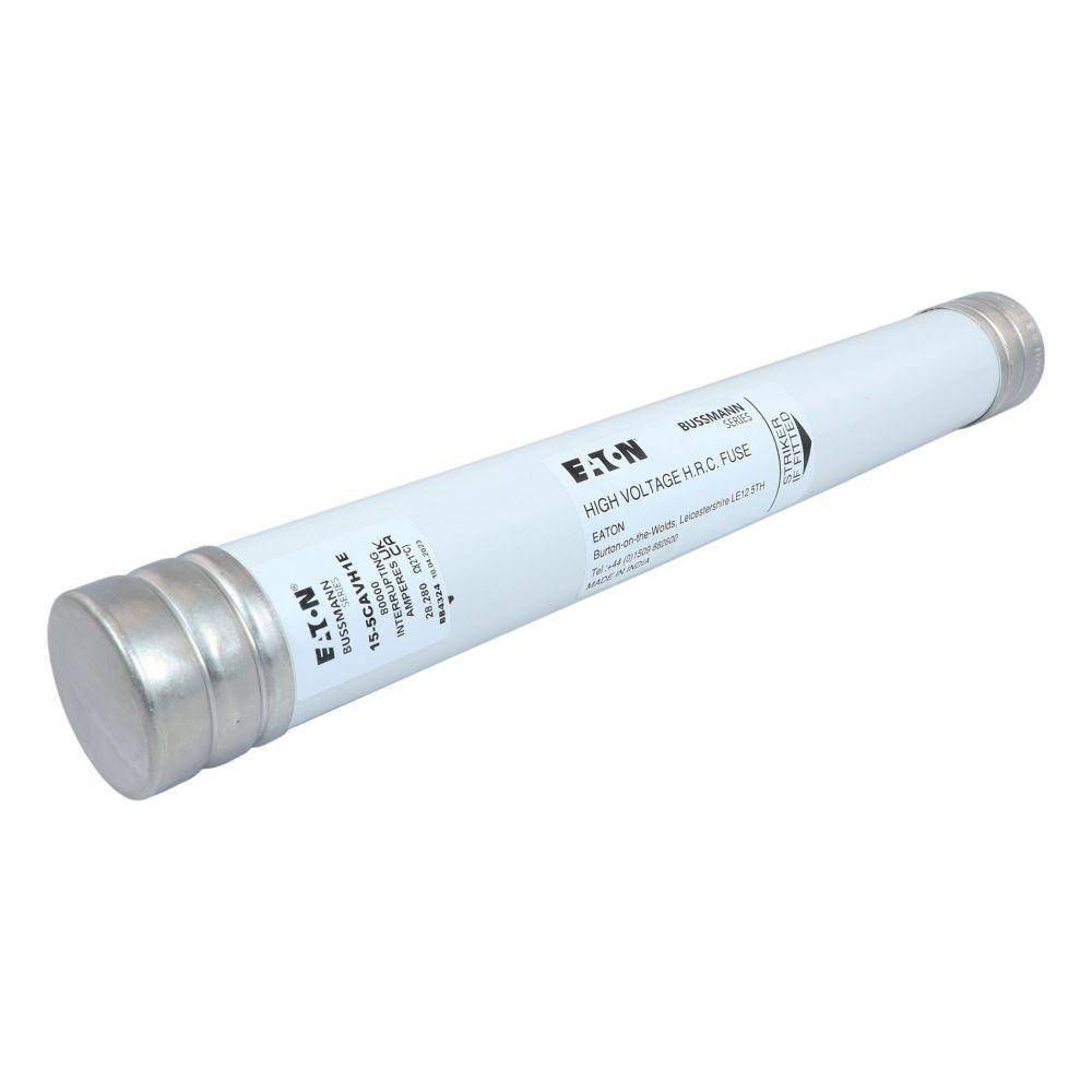 Edison 15.5CAVH1E CAVH Single Barrel Medium Voltage Fuse, 1 A, 15.5 kV, 80 kA Interrupt, Class: E