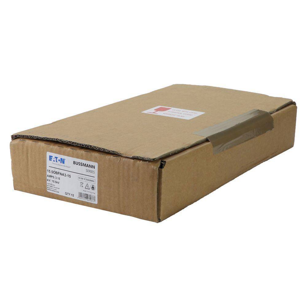 Edison 15.5OBFNA3.15 Fuse Link, 15.5 kV, 3.15 A, For Use With Voltage Transformer