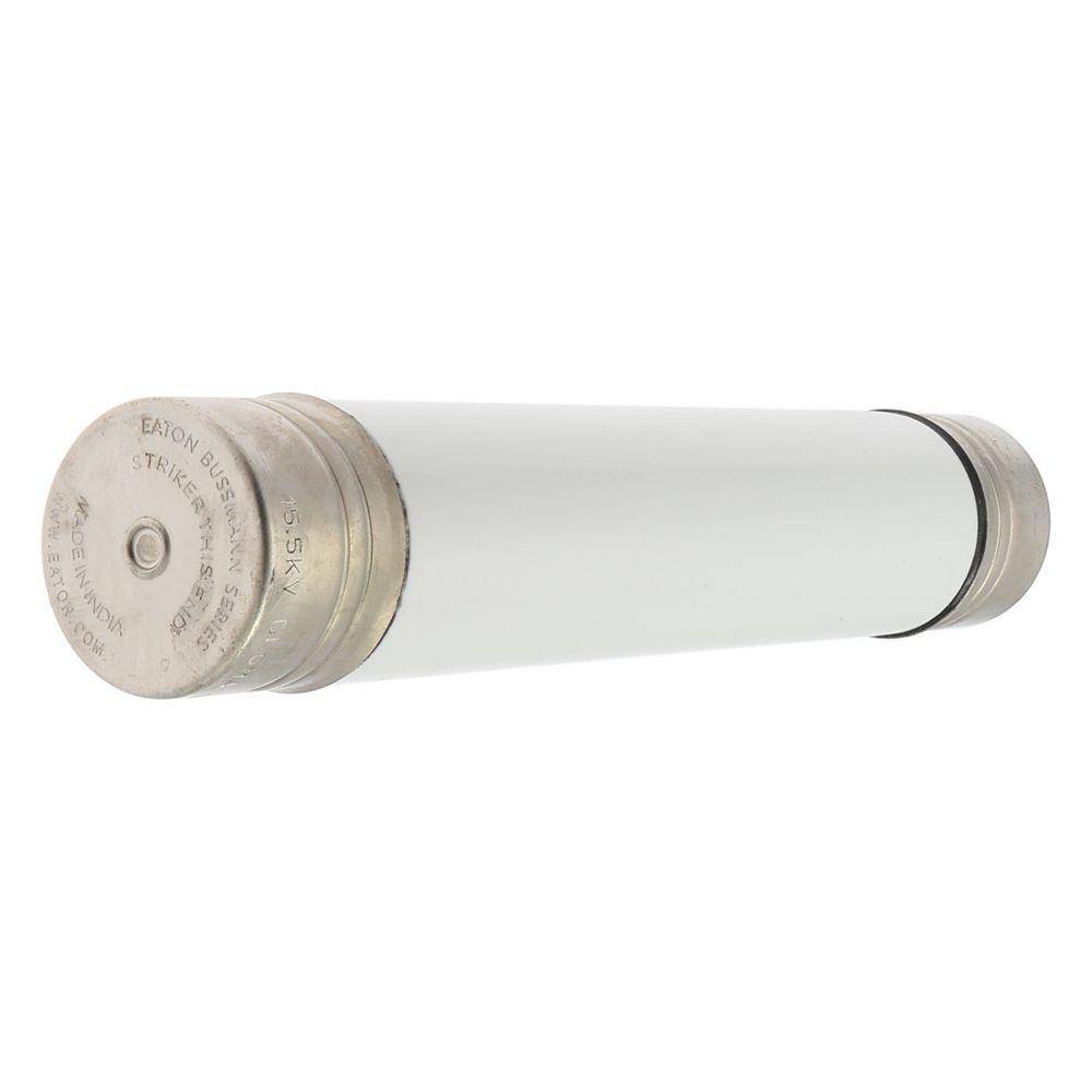 Bussmann 15.5OLGMA100 Medium Voltage Oil Fuse Link With Striker, 15.5 kVAC, 100 A