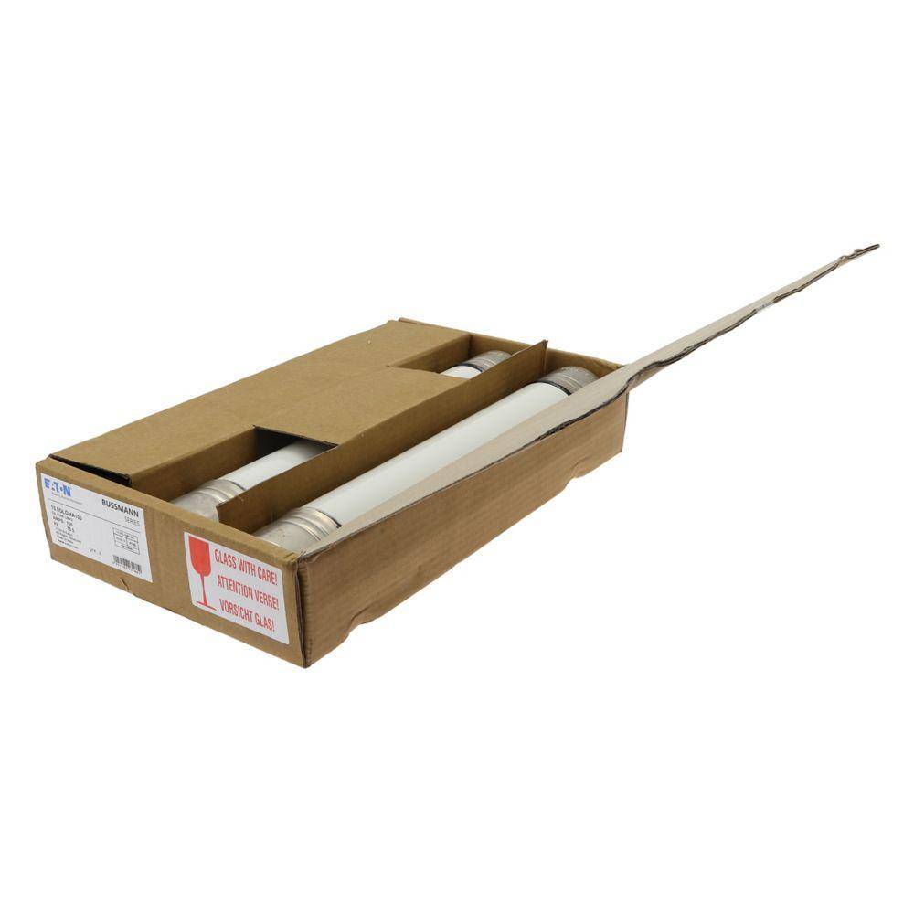 Bussmann 15.5OLGMA100 Medium Voltage Oil Fuse Link With Striker, 15.5 kVAC, 100 A