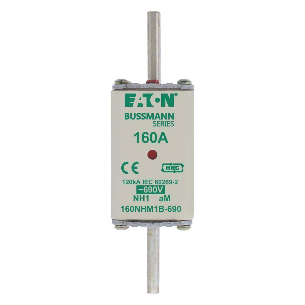 Bussmann 160NHM1B-690 Fuse Link, 690 VAC, 160 A