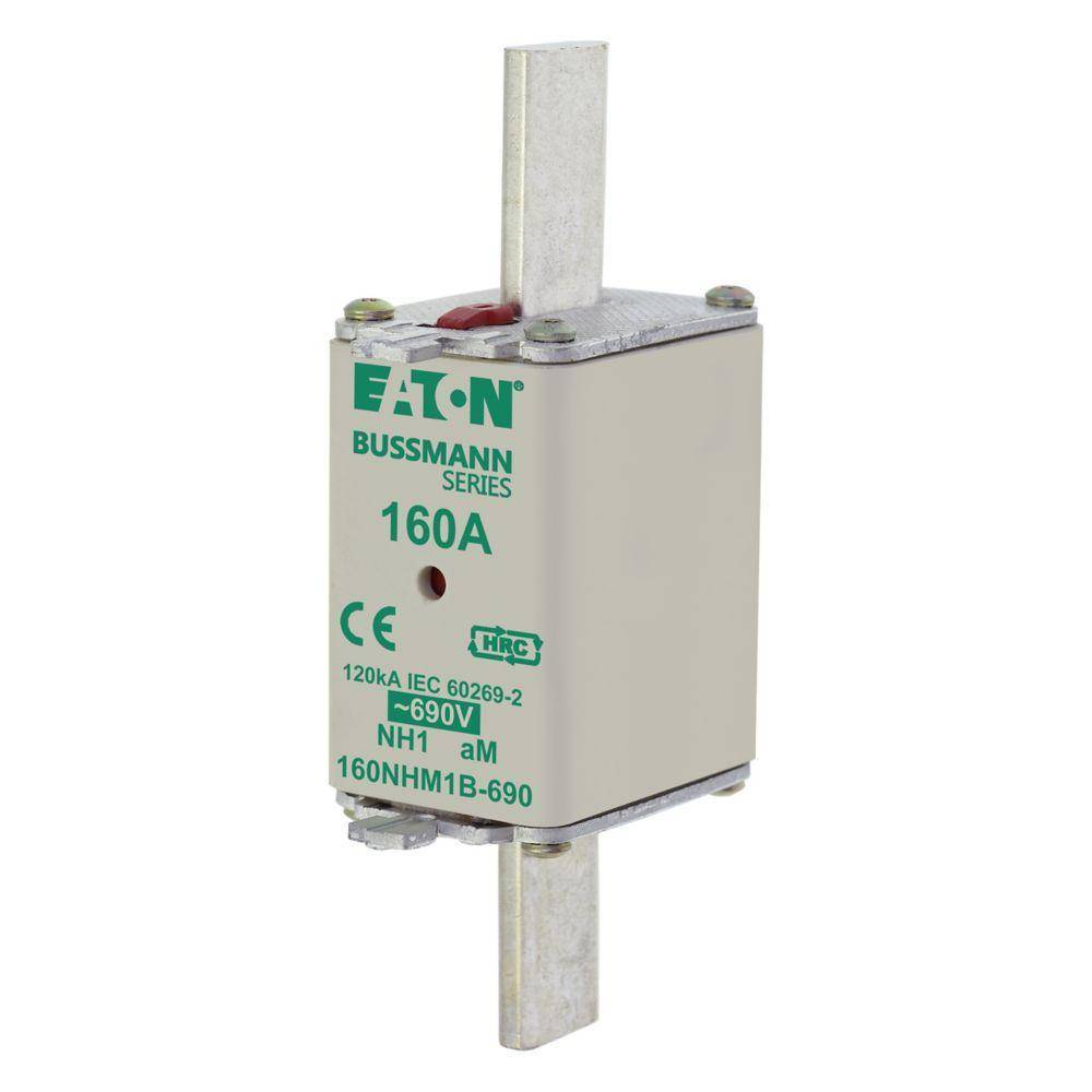 Bussmann 160NHM1B-690 Fuse Link, 690 VAC, 160 A