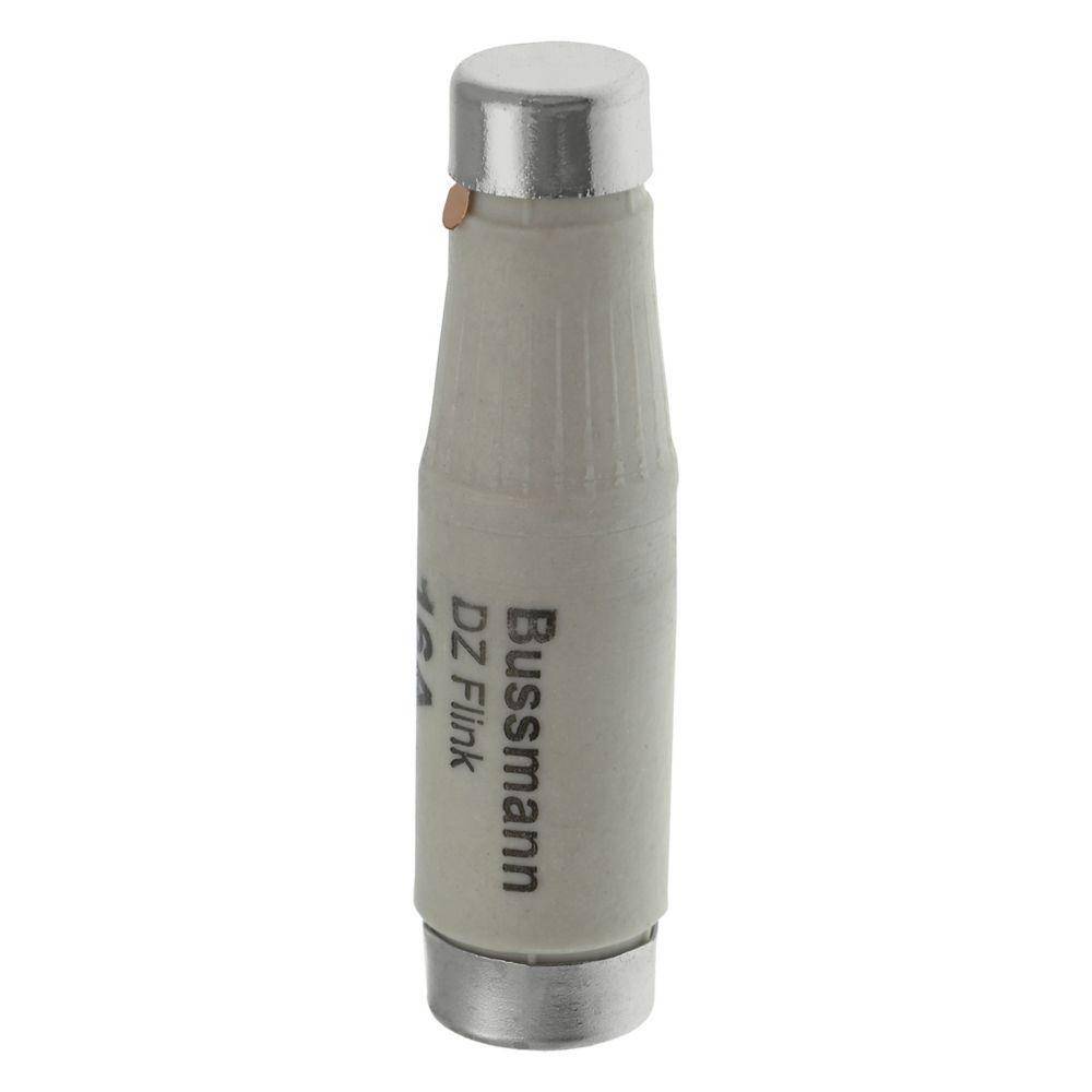 Edison 16D16Q Fast Acting Fuse, 16 A, 500 VAC, 50 kA Interrupt