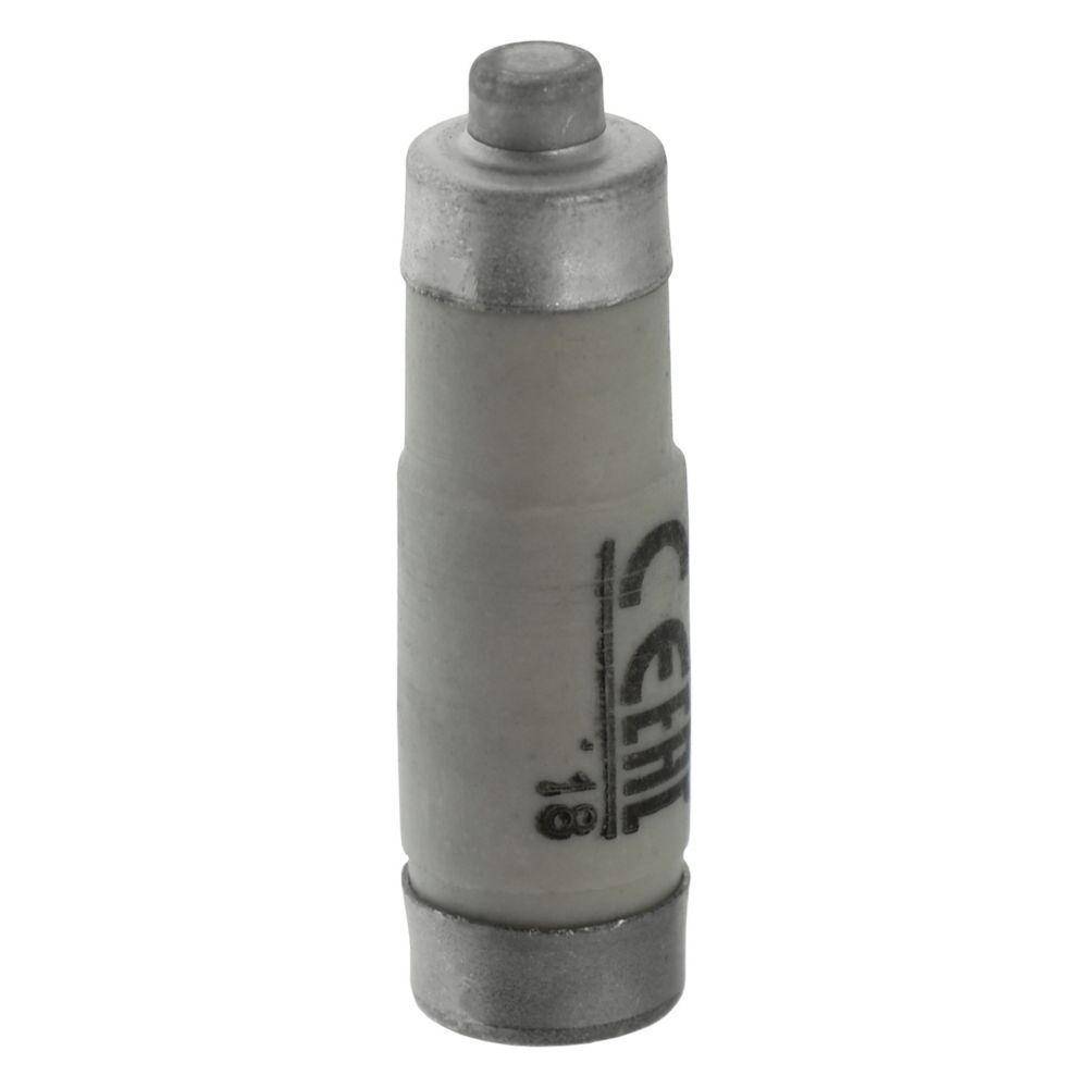 Edison 16NZ01 Type D01 Low Voltage Neozed Time Delay Fuse Link, 16 A, 400 VAC, 100 kA Interrupt, Class: gG/gL, Round Body