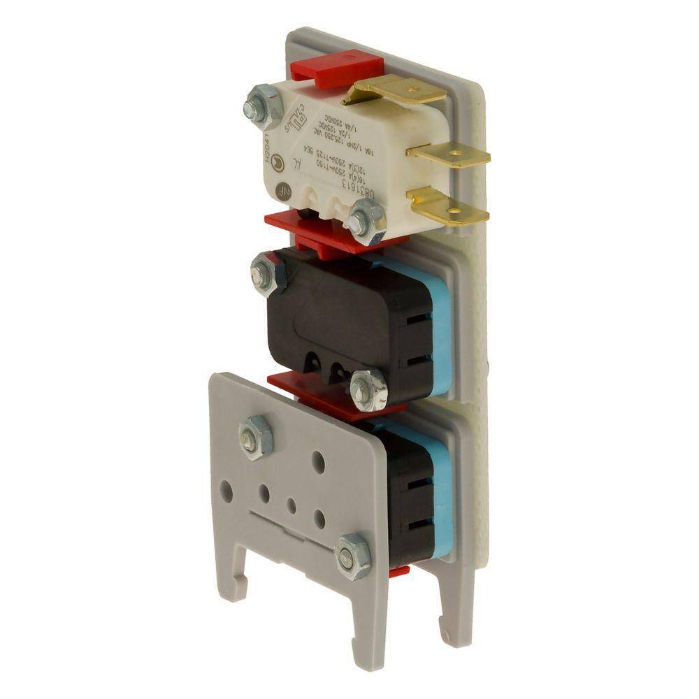 Bussmann 170H3036 High Speed Microswitch, For Use With Fuse-Link with Type K Indicator, 250 V, 2 A, 1-Pole, 6.3 x 0.8 mm Lugs