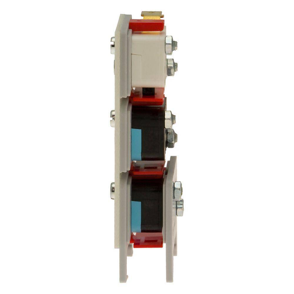 Bussmann 170H3036 High Speed Microswitch, For Use With Fuse-Link with Type K Indicator, 250 V, 2 A, 1-Pole, 6.3 x 0.8 mm Lugs